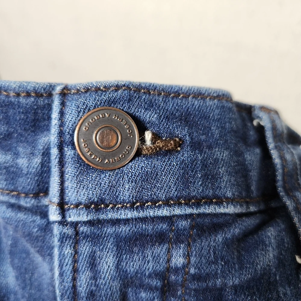 Joseph Abboud Mens 32x34 straight Blue Jeans